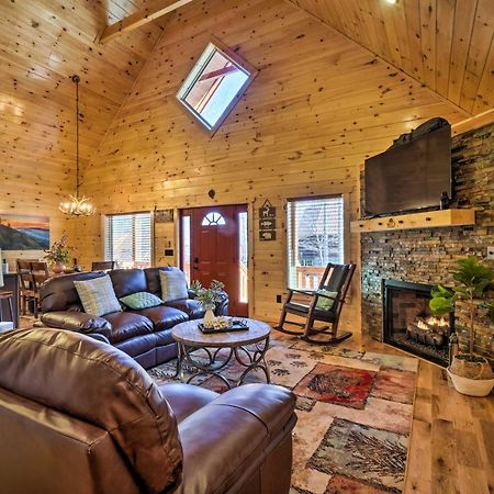 Gatlinburg Mountain Cabin 4 Mi To National Park! Bagian luar foto