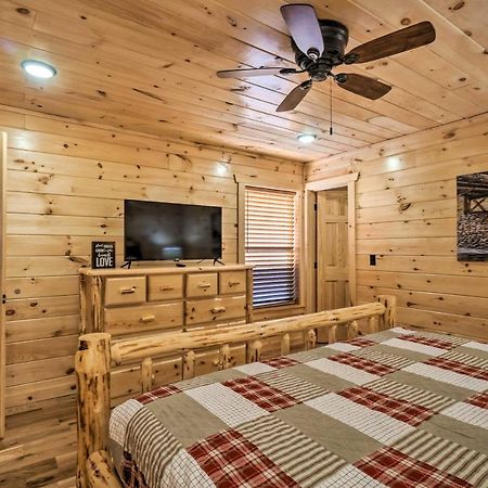 Gatlinburg Mountain Cabin 4 Mi To National Park! Bagian luar foto
