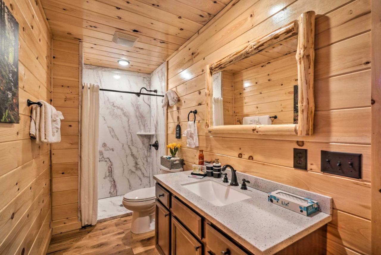 Gatlinburg Mountain Cabin 4 Mi To National Park! Bagian luar foto