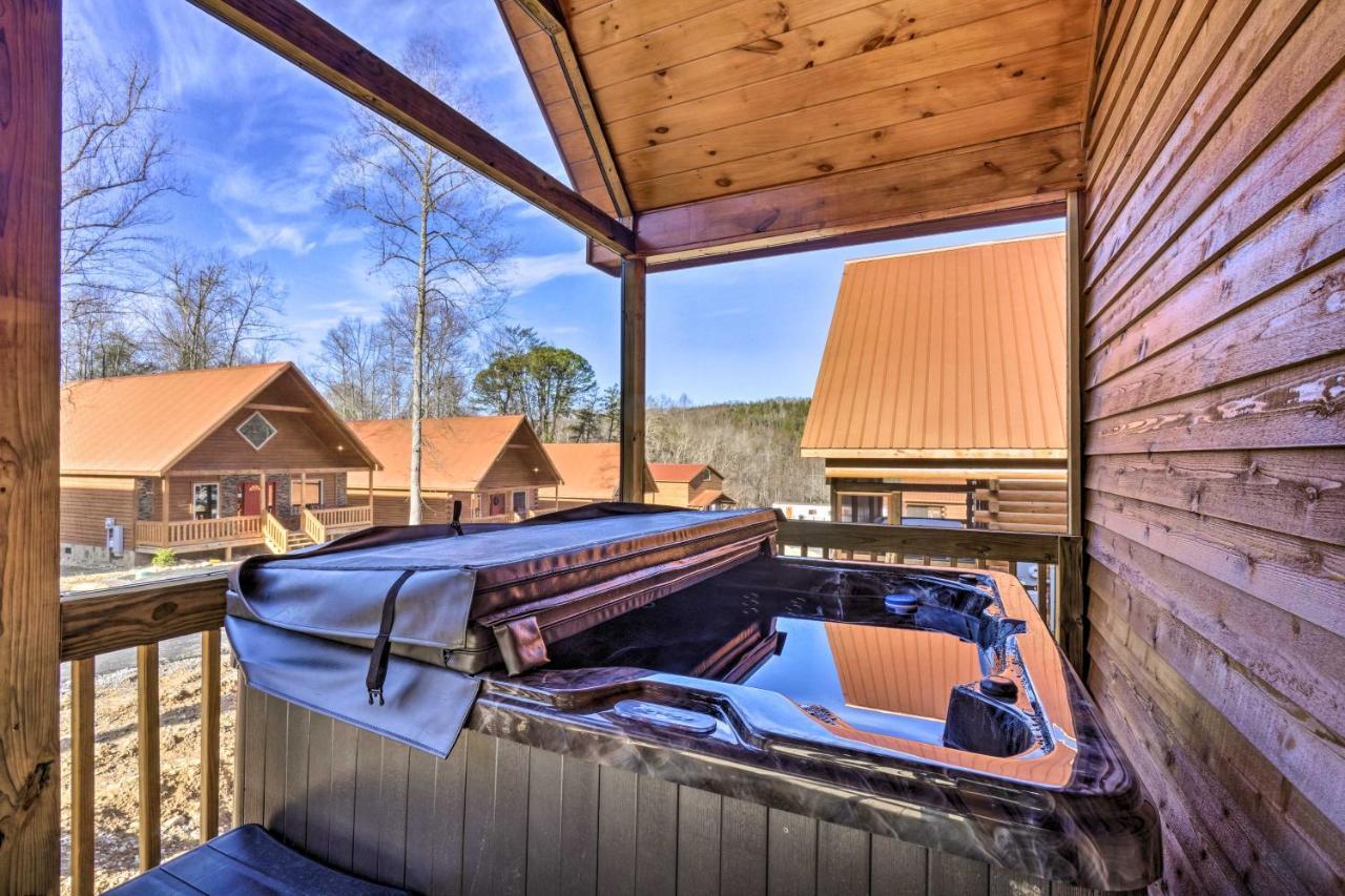 Gatlinburg Mountain Cabin 4 Mi To National Park! Bagian luar foto