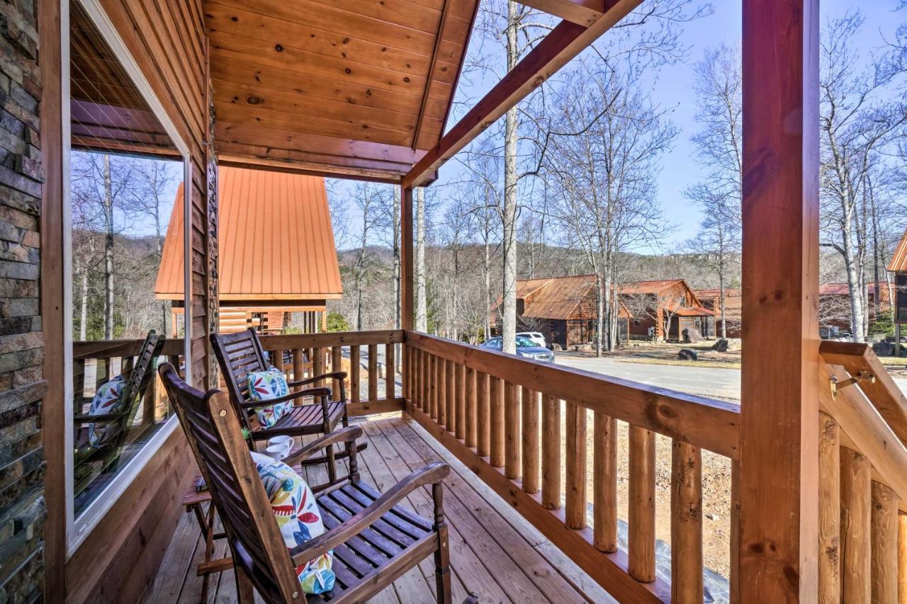 Gatlinburg Mountain Cabin 4 Mi To National Park! Bagian luar foto