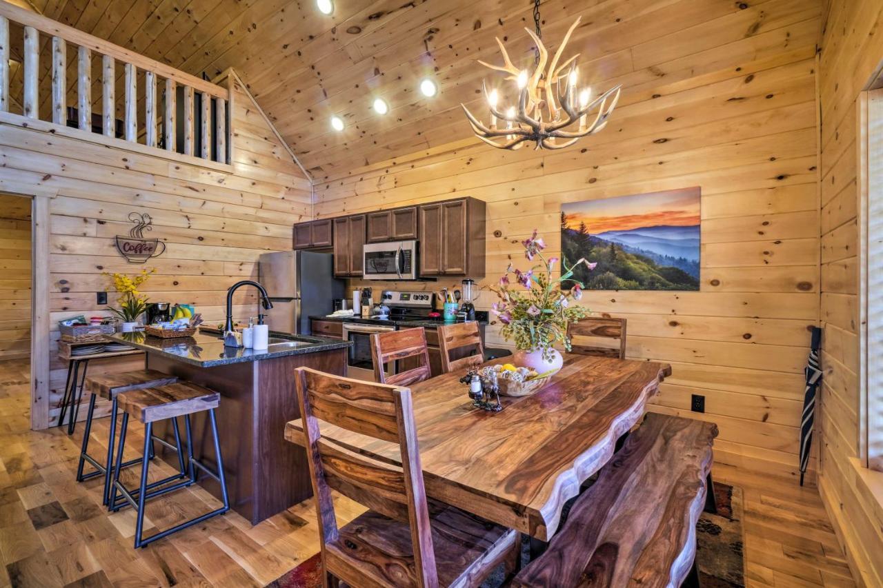 Gatlinburg Mountain Cabin 4 Mi To National Park! Bagian luar foto