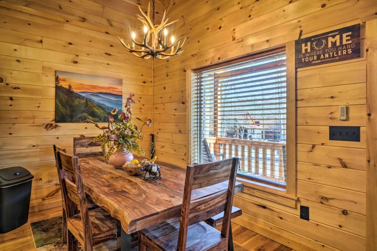 Gatlinburg Mountain Cabin 4 Mi To National Park! Bagian luar foto