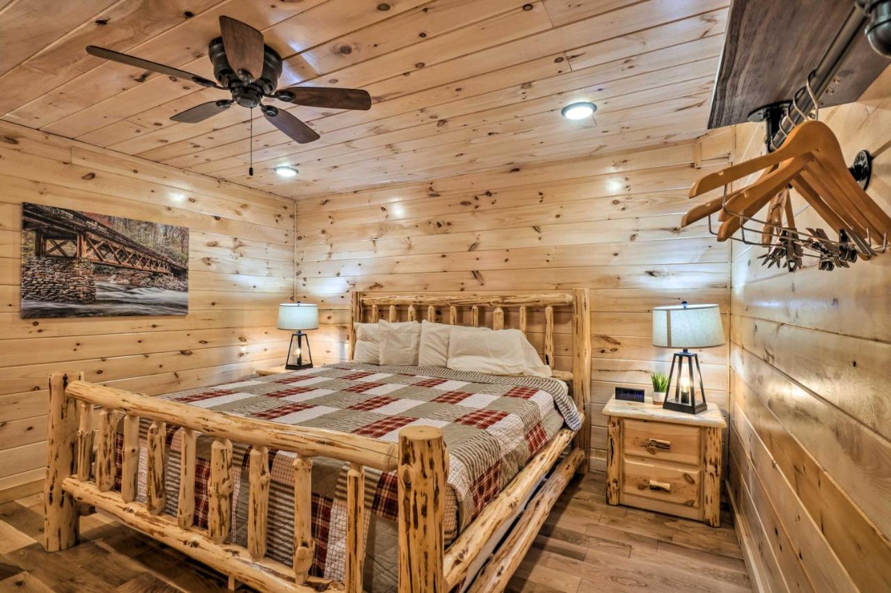 Gatlinburg Mountain Cabin 4 Mi To National Park! Bagian luar foto