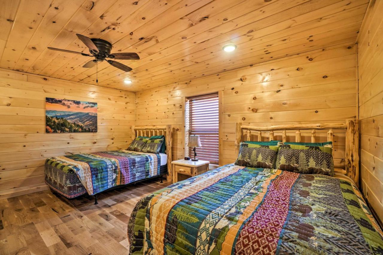 Gatlinburg Mountain Cabin 4 Mi To National Park! Bagian luar foto