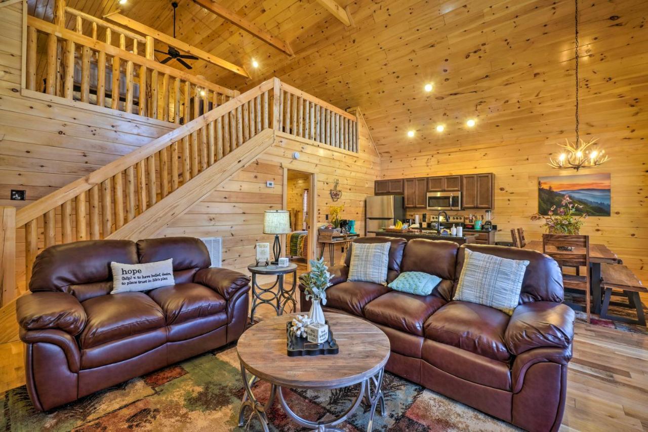 Gatlinburg Mountain Cabin 4 Mi To National Park! Bagian luar foto