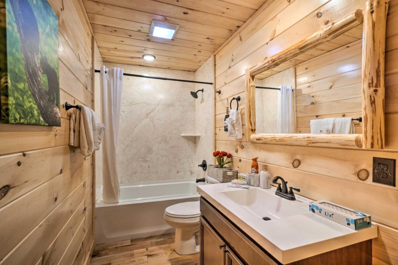 Gatlinburg Mountain Cabin 4 Mi To National Park! Bagian luar foto