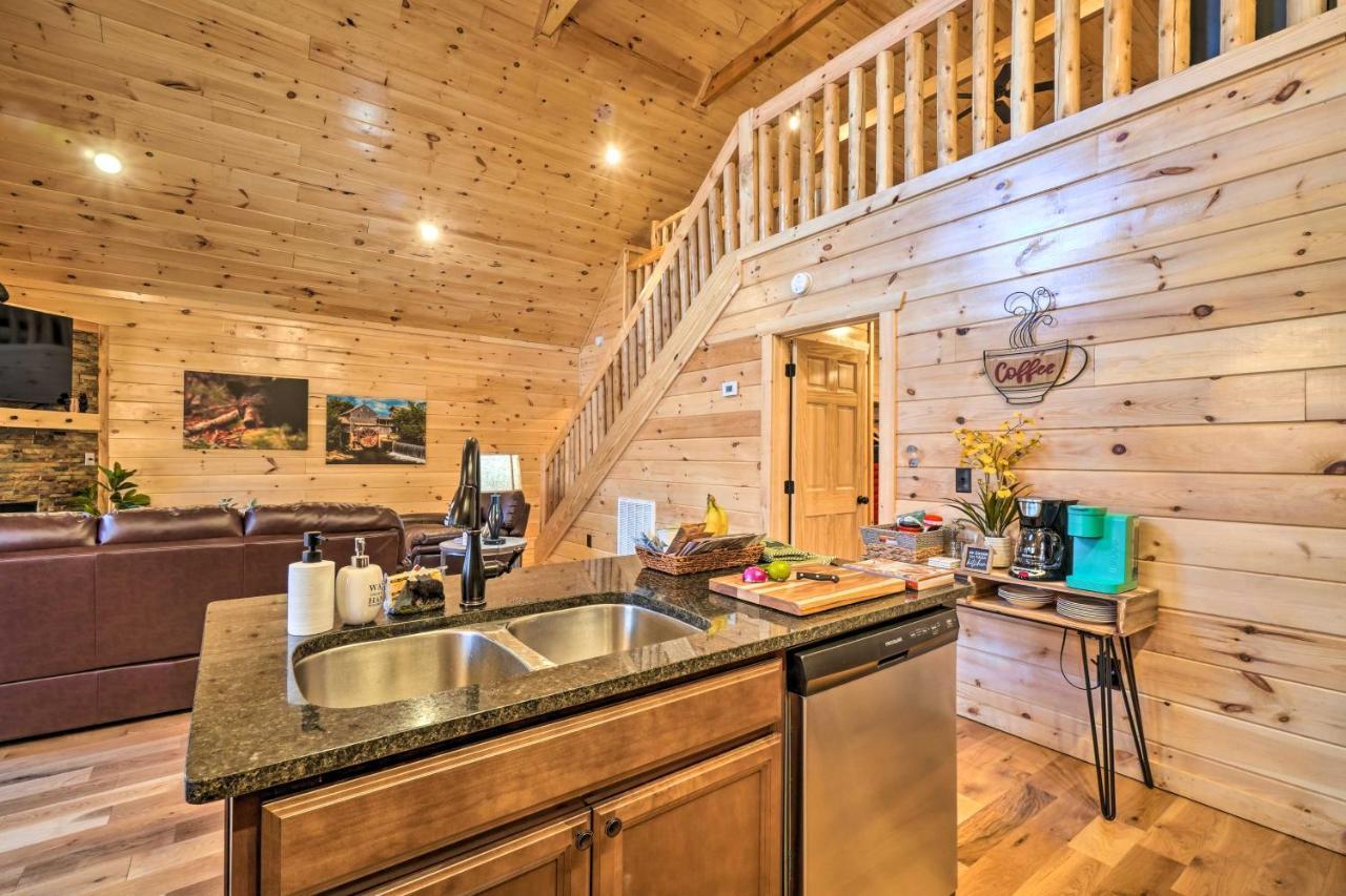 Gatlinburg Mountain Cabin 4 Mi To National Park! Bagian luar foto