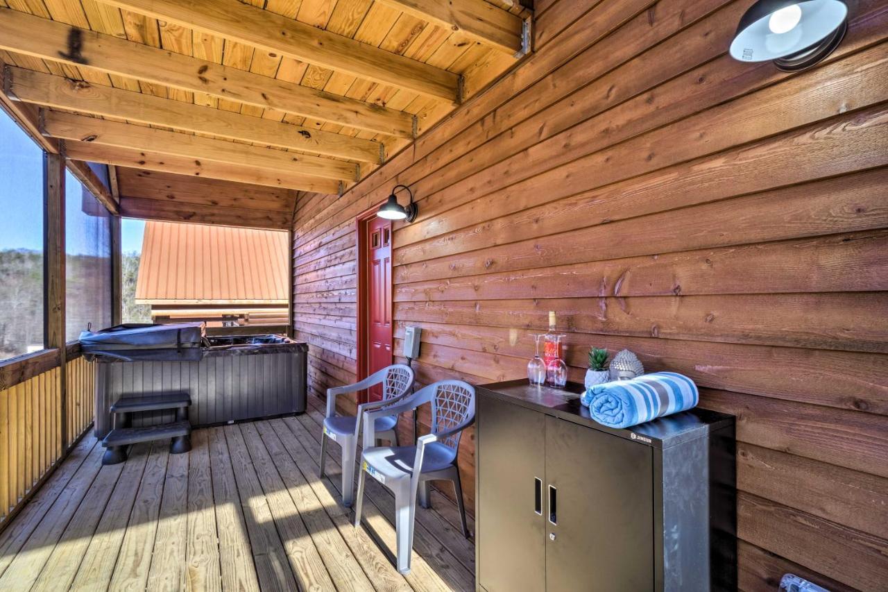 Gatlinburg Mountain Cabin 4 Mi To National Park! Bagian luar foto