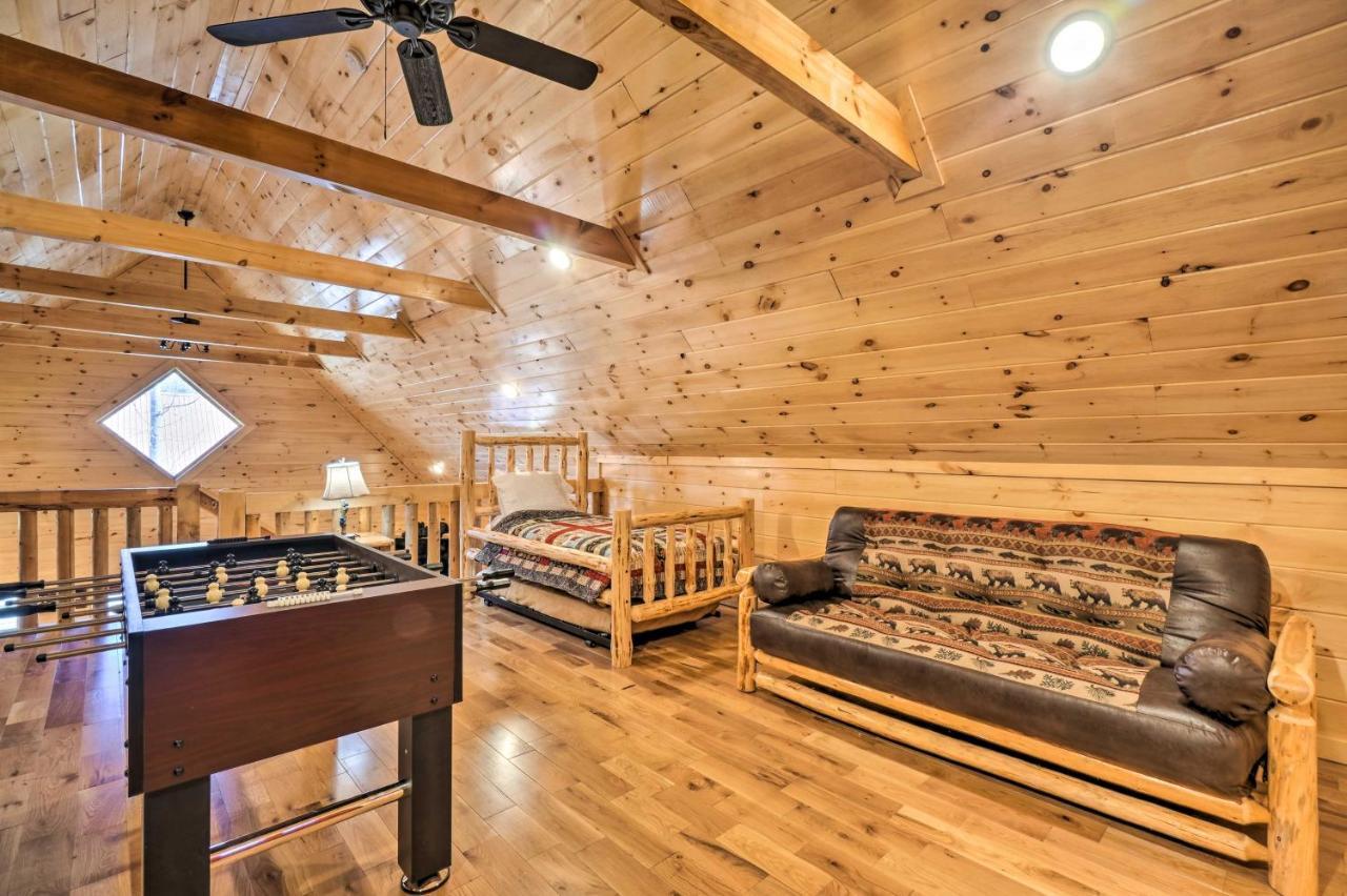 Gatlinburg Mountain Cabin 4 Mi To National Park! Bagian luar foto