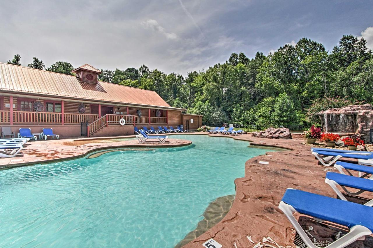 Gatlinburg Mountain Cabin 4 Mi To National Park! Bagian luar foto