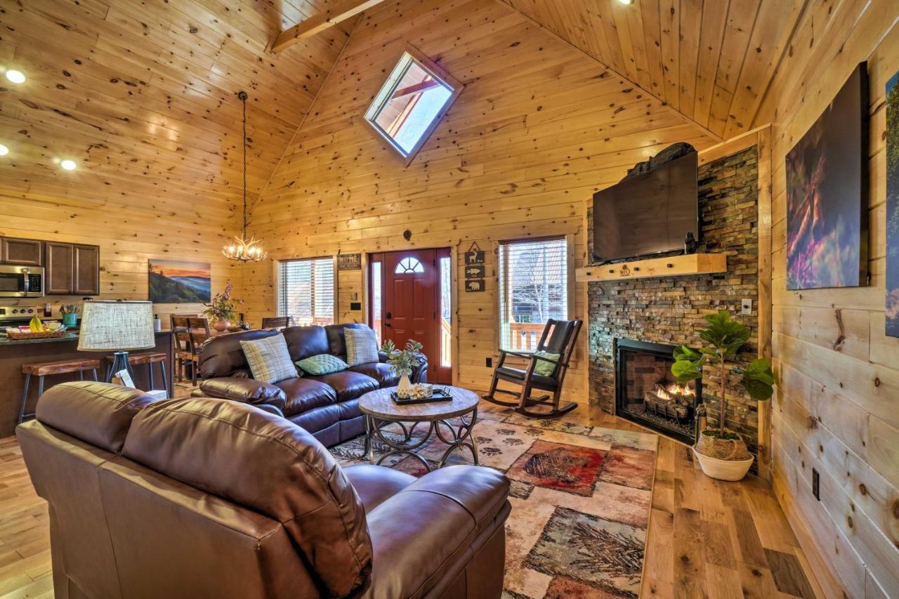 Gatlinburg Mountain Cabin 4 Mi To National Park! Bagian luar foto