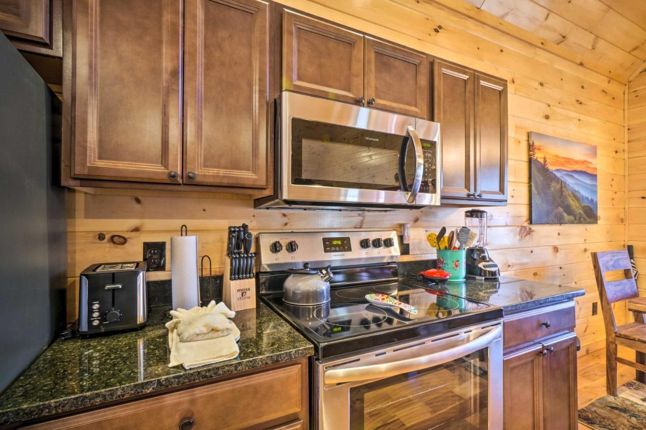 Gatlinburg Mountain Cabin 4 Mi To National Park! Bagian luar foto