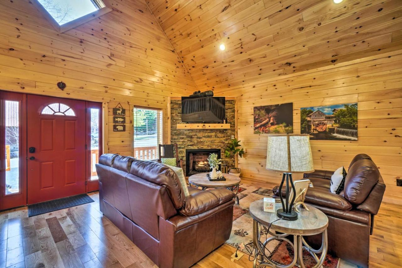 Gatlinburg Mountain Cabin 4 Mi To National Park! Bagian luar foto
