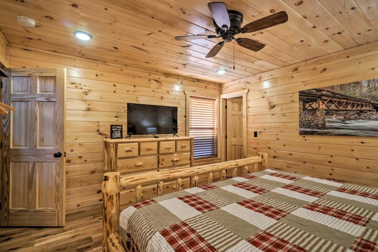 Gatlinburg Mountain Cabin 4 Mi To National Park! Bagian luar foto