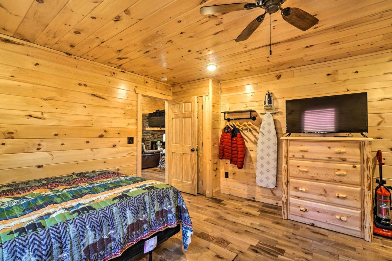 Gatlinburg Mountain Cabin 4 Mi To National Park! Bagian luar foto