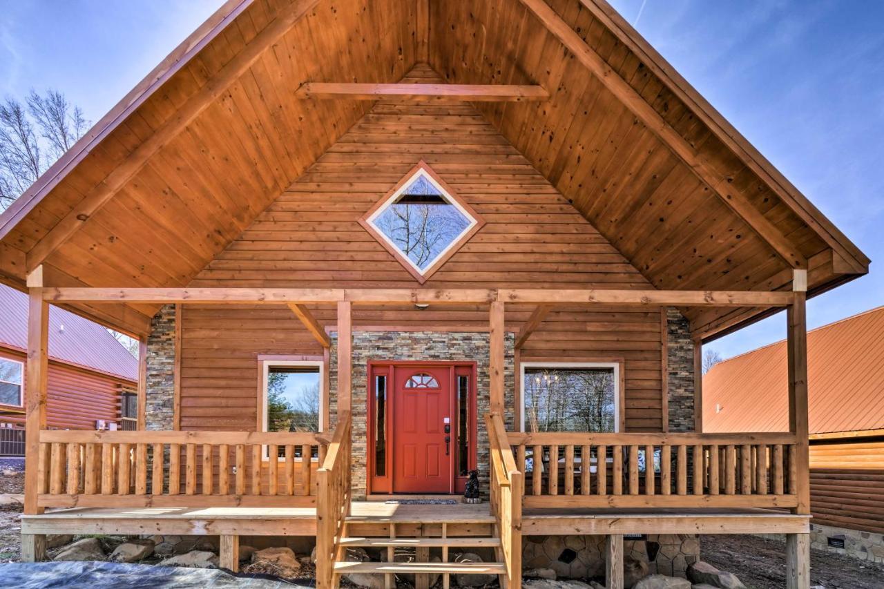 Gatlinburg Mountain Cabin 4 Mi To National Park! Bagian luar foto